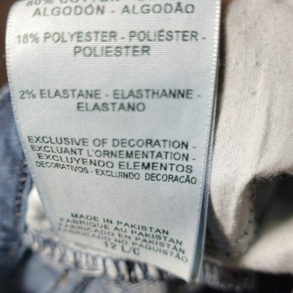 Levi Signature Modern Bootcut Size 12 Denim - Picture 10 of 16